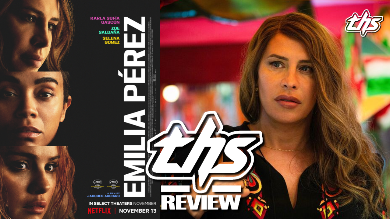 Emilia Pérez review