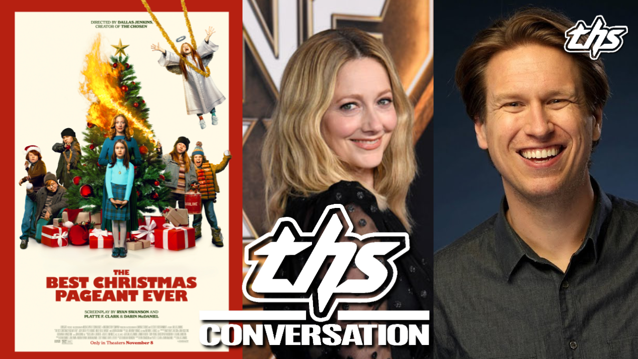 Judy Greer Pete Holmes interview Best Christmas Pageant Ever