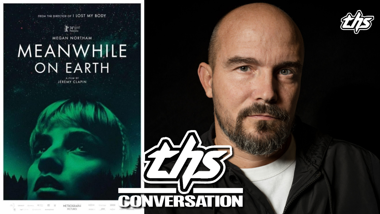 Meanwhile on Earth - Jeremy Clapin interview