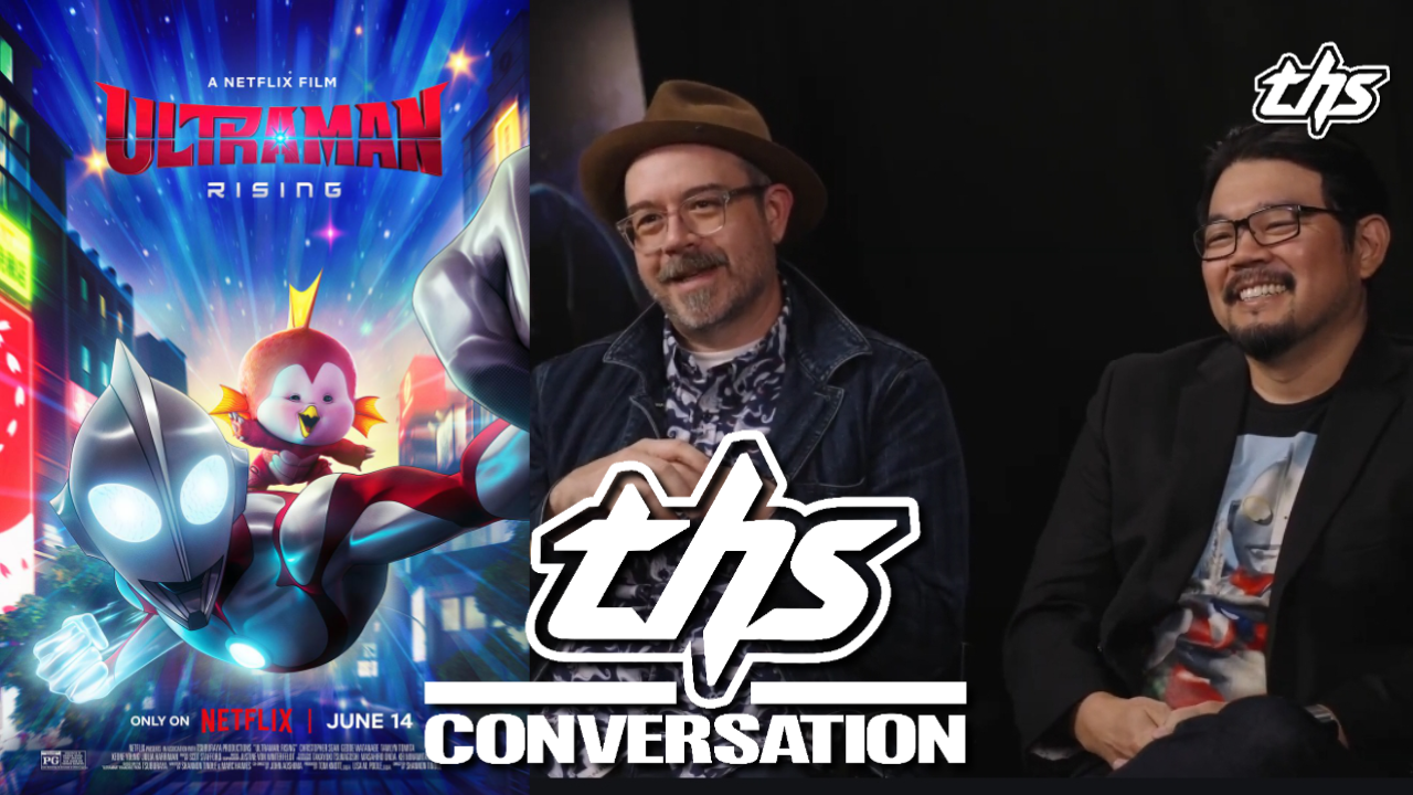 Ultraman: Rising interview