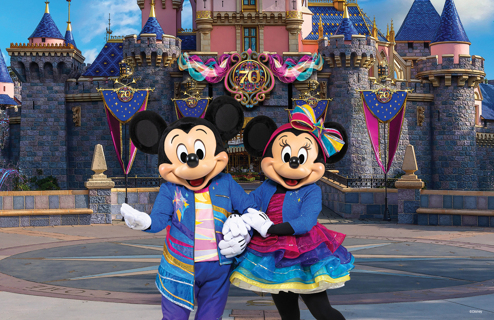Disneyland Resort 70th Anniversary Celebration