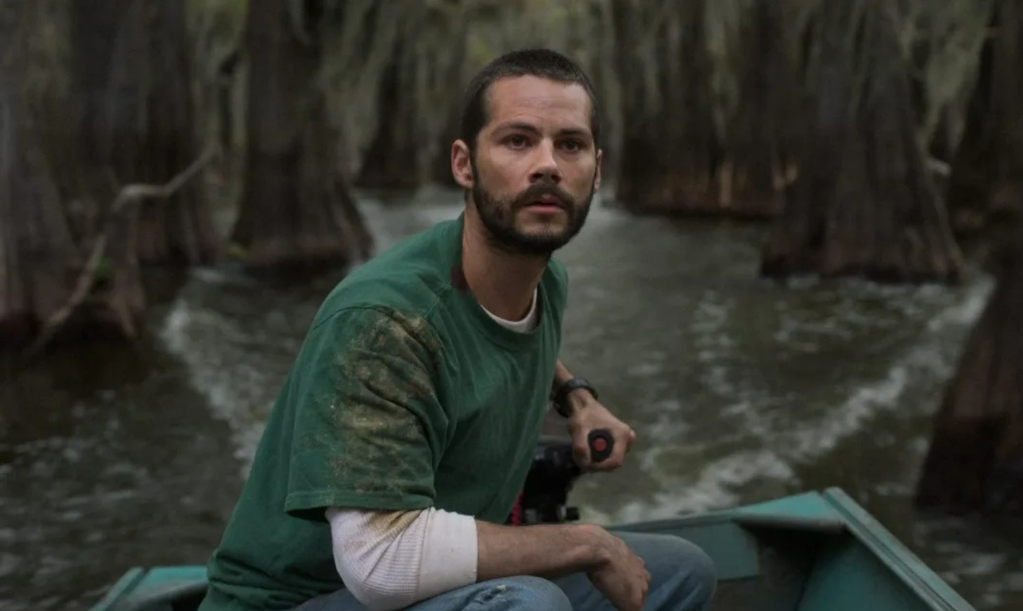 Dylan O'Brien in Caddo Lake