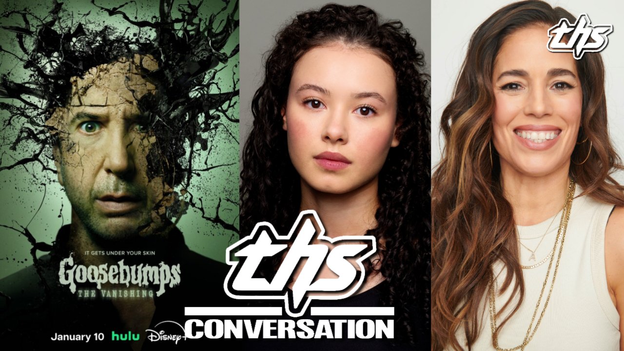 Ana Ortiz and Francesca Noel interview Goosebumps The Vanishing