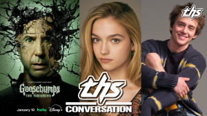 Sam McCarthy and Jayden Bartels interview for Goosebumps: The Vanishing