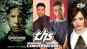 Elijah M. Cooper, Galilea La Salvia, and Stony Blyden interview for Goosebumps: The Vanishing