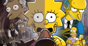 Simpsons Past and the Furious art